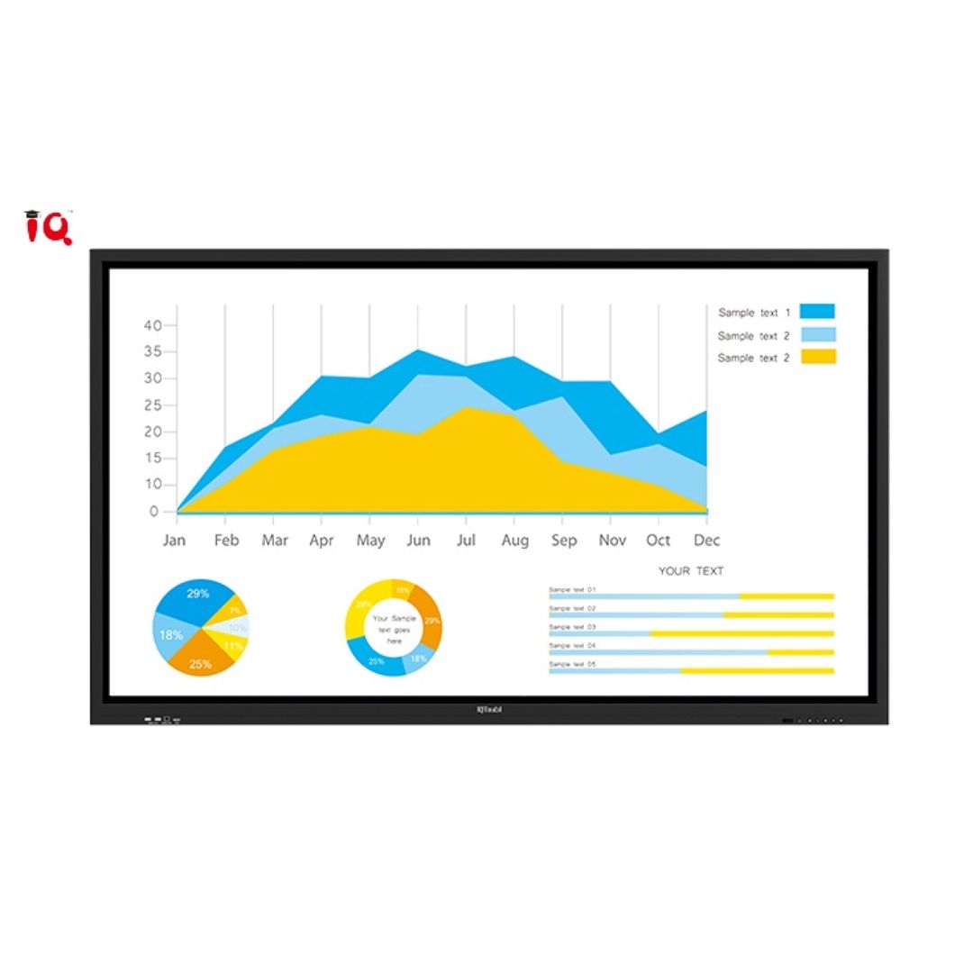 İnteraktiv lövhələr IQ Touch TE1100 LE065MD — İnteraktiv panellər və LED ekranlar, Bakı (3)