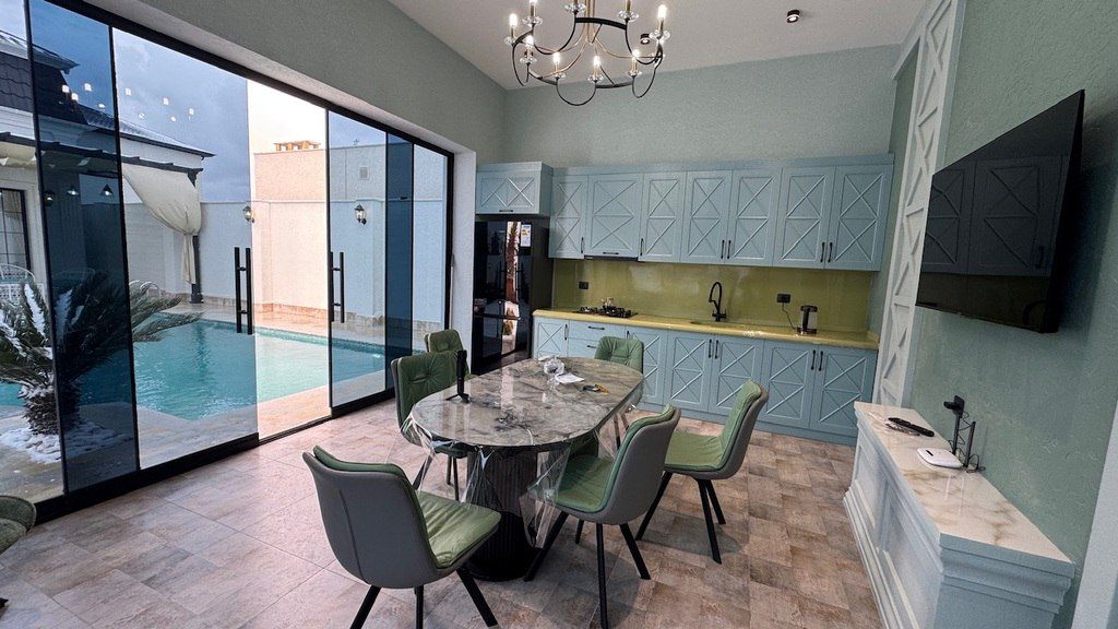 Satılır 5 otaqlı həyət evi/bağ evi 255 m² — Ev, villa, Bakı (4)
