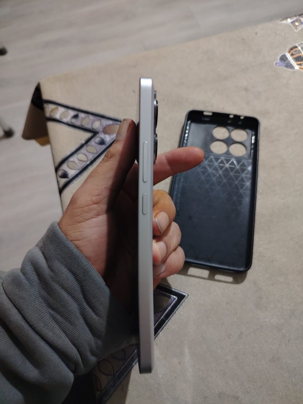 Poco X6 Pro 5G, 512 GB, rəng - Boz, Barmaq izi — Xiaomi, Sumqayıt (4)
