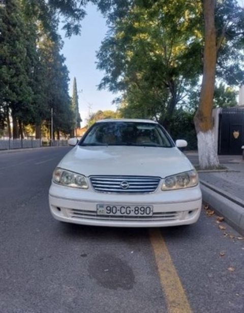 Nissan Sunny, 1.3 L, 2008 il, 150 000 km — Şəmkir
