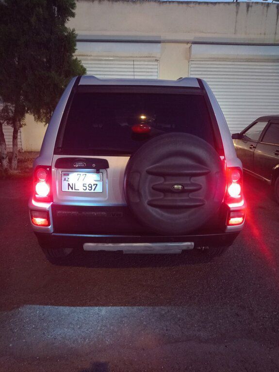 Land Rover Freelander, 2.5 L, 2004 il, 238 807 km 77-NL-597 — Avtomobillər, Bərdə (5)