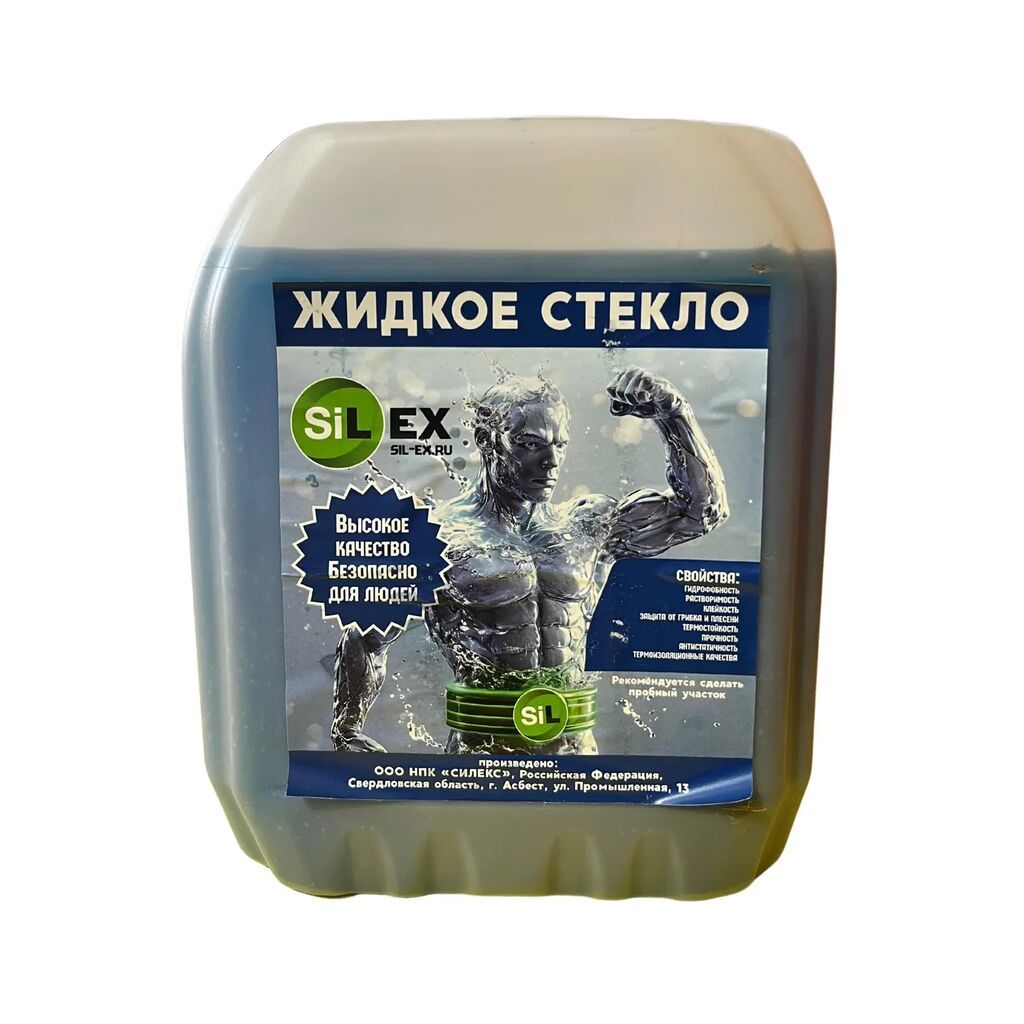 Peşəkar Maye Şüşə 10 L – Rəqəmsal Səth Bərkidici və Sənaye İzolyasiya — Təmir və inşaat, Bakı