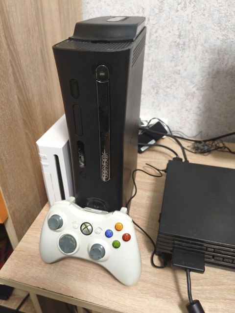 Xbox 360 Tonasket Model 120 GB HDD Proşivka olunub veriləcək — 120 ₼ · Sumqayıt · Oyun konsolları Xbox 360 Tonasket Model 120 GB HDD Proşivka olunub veriləcək — Sumqayıt