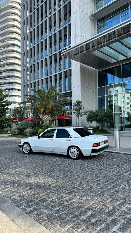 Mercedes 190, 1.8 L, 1991 il, 199 350 km 90-OO-185 — Avtomobillər, Bakı (4)