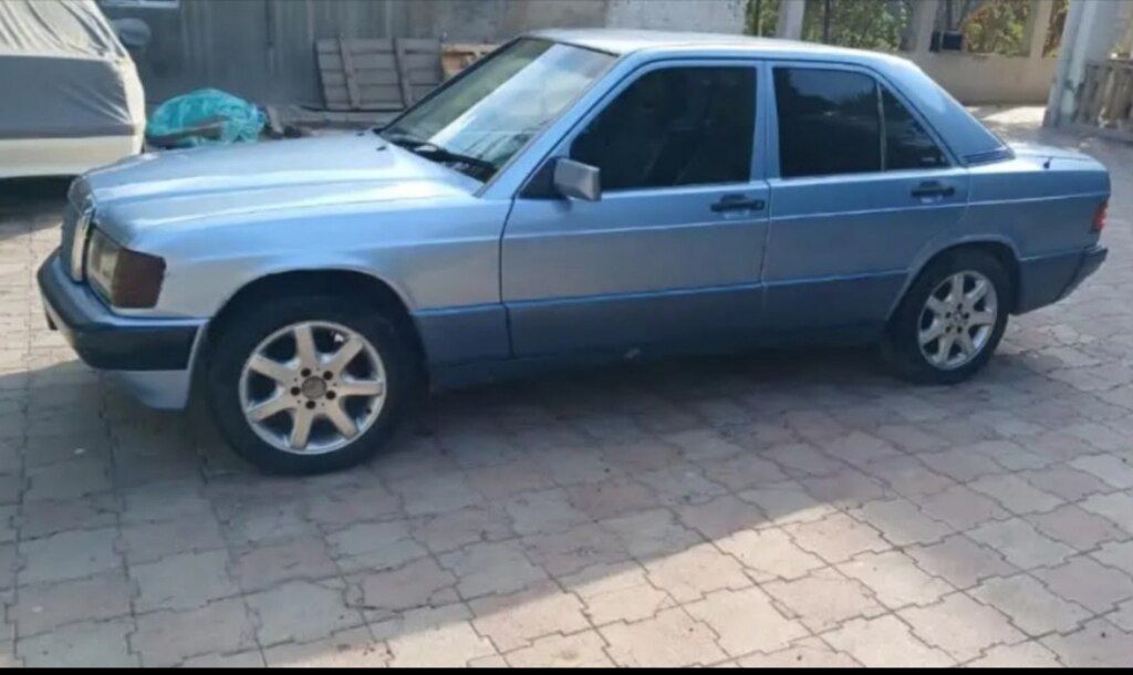 Mercedes 190, 2.0 L, 1991 il, 200 500 km — Avtomobillər, Bakı (4)