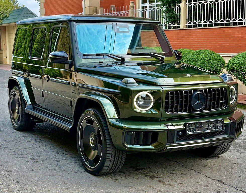 Mercedes G 500, 3.0 L, 2025 il, 8 000 km — Avtomobillər, Bakı (9)