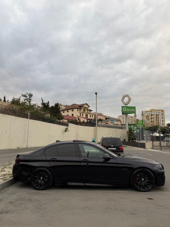 BMW 528, 2.0 L, 2016 il, 215 000 km — Avtomobillər, Bakı (5)