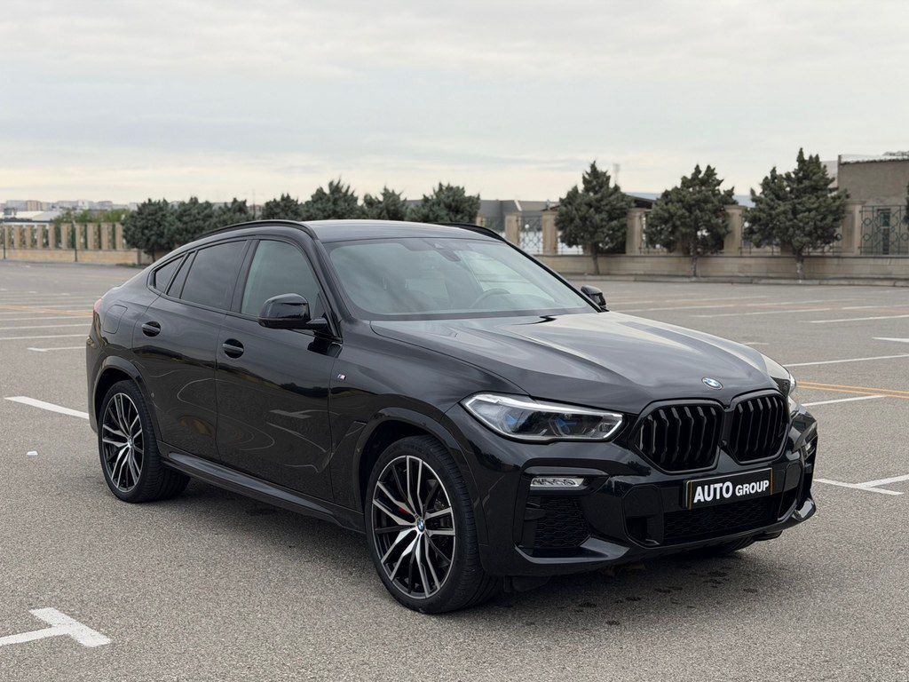 BMW X6, 3.0 L, 2020 il, 89 000 km — Avtomobillər, Bakı (3)