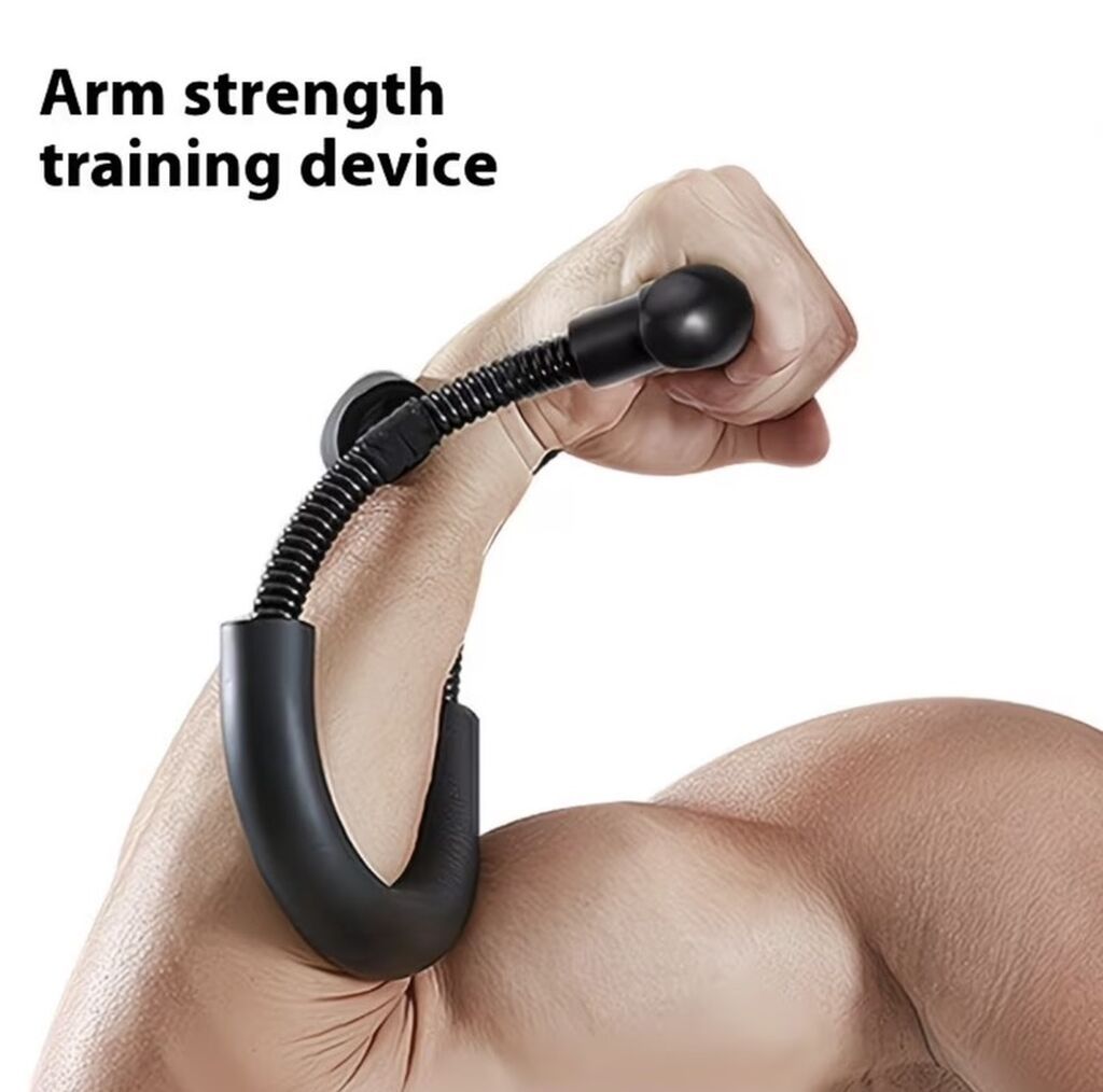 Qol gücü üçün məşq cihazı - Bilək, ön qol və biceps üçün müqavimət — Fitness və yoqa, Bakı (2)