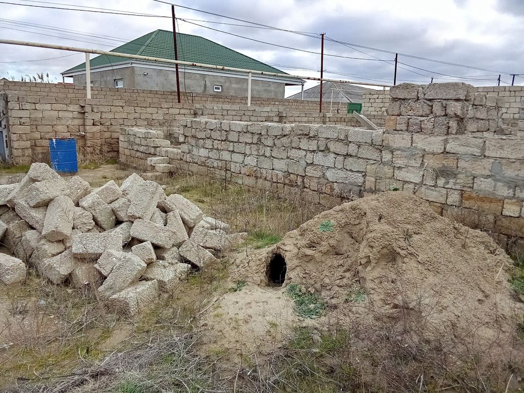 Satılır 3 otaqlı həyət evi/bağ evi 100 m² — Ev, villa, Bakı (3)