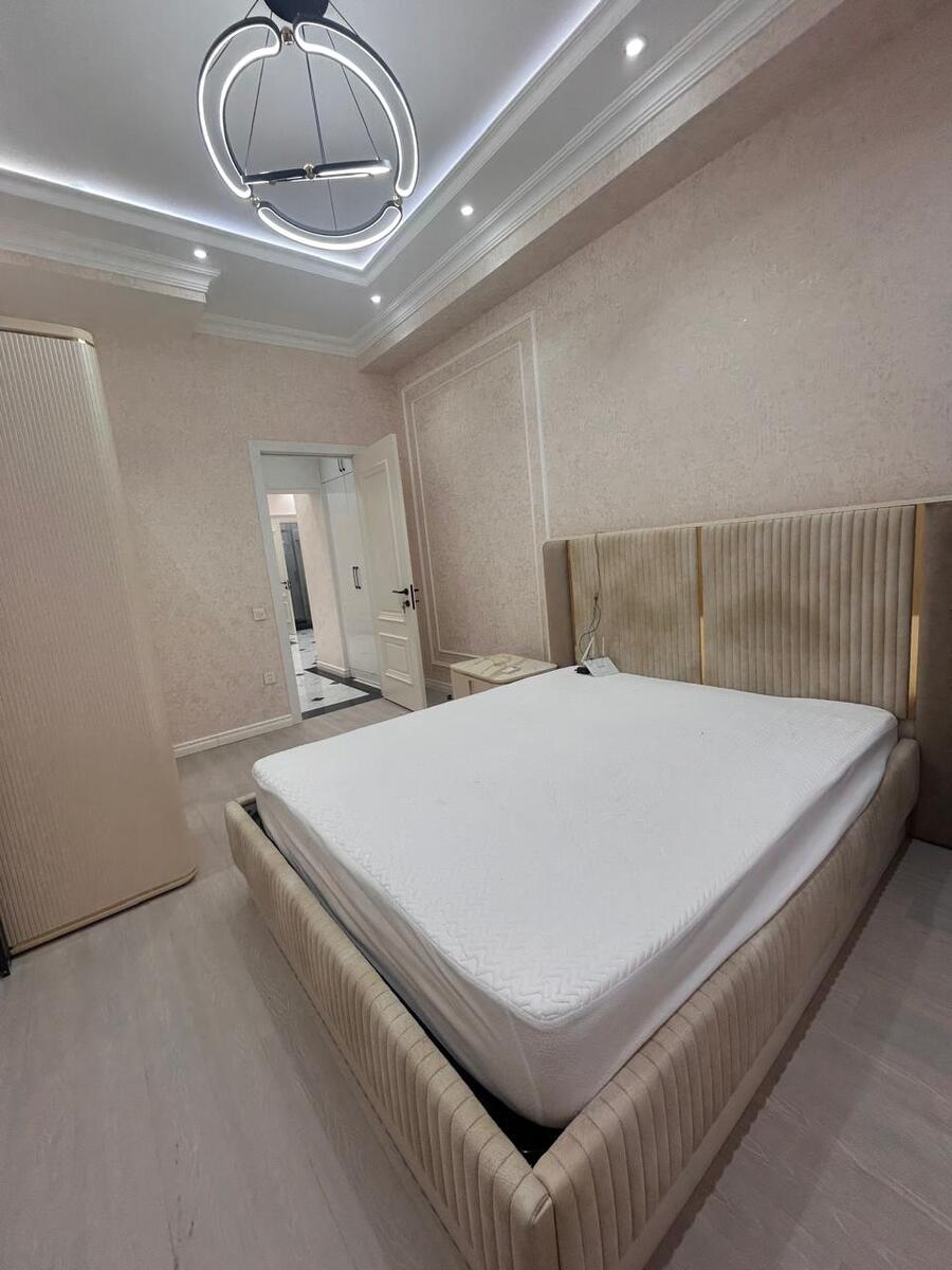 İcarəyə verilir 3 otaqlı yeni tikili 125 m² — Mənzil, Bakı (7)