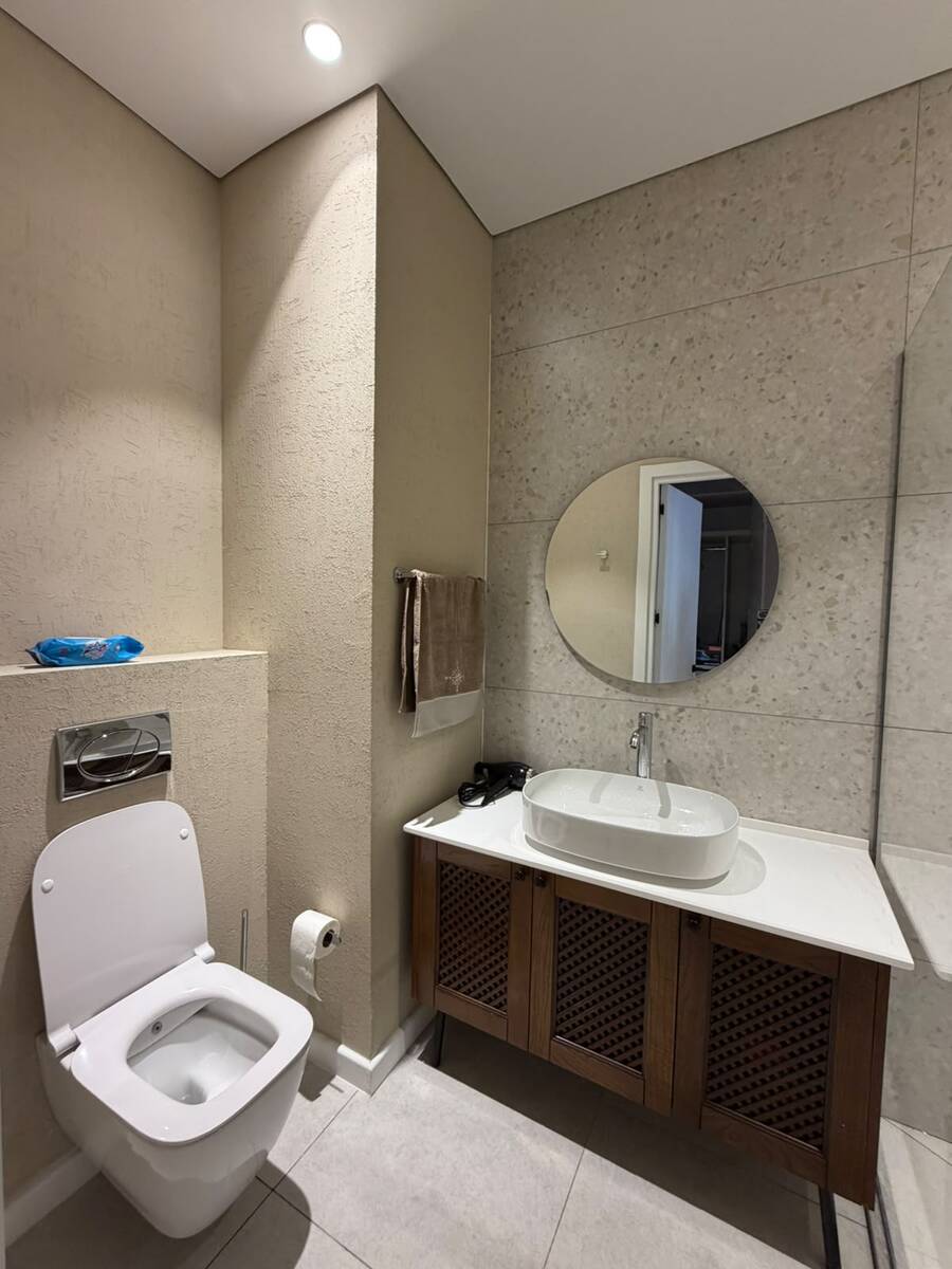 İcarəyə verilir 2 otaqlı yeni tikili 50 m² — Mənzil, Bakı (8)