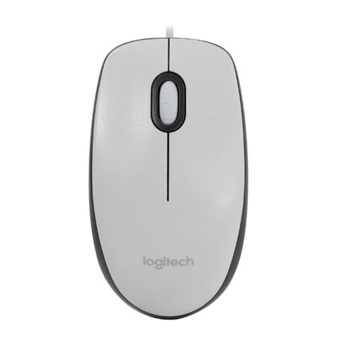Sıçan Logitech M100 USB White (910-005004) — Bakı