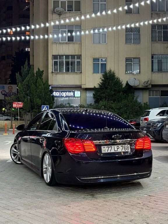 Chevrolet Cruze, 1.4 L, 2015 il, 185 000 km 77-LP-768 — Avtomobillər, Bakı (6)