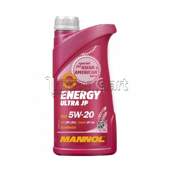 Mühərrik yağı Mannol 7906 Energy Ultra JP 5W-20 1L Special — Yağlar və texniki mayelər, Bakı