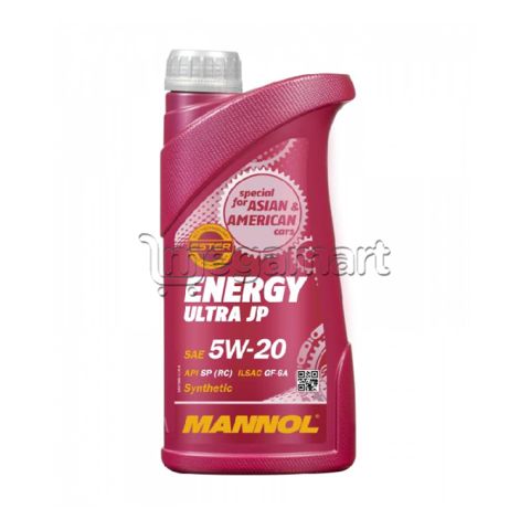 Mühərrik yağı Mannol 7906 Energy Ultra JP 5W-20 1L Special — 18 ₼ · Bakı · Yağlar və texniki mayelər Mühərrik yağı Mannol 7906 Energy Ultra JP 5W-20 1L Special — Bakı