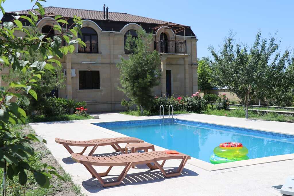 Satılır 8 otaqlı həyət evi/bağ evi 267 m² — Ev, villa, Qəbələ (2)