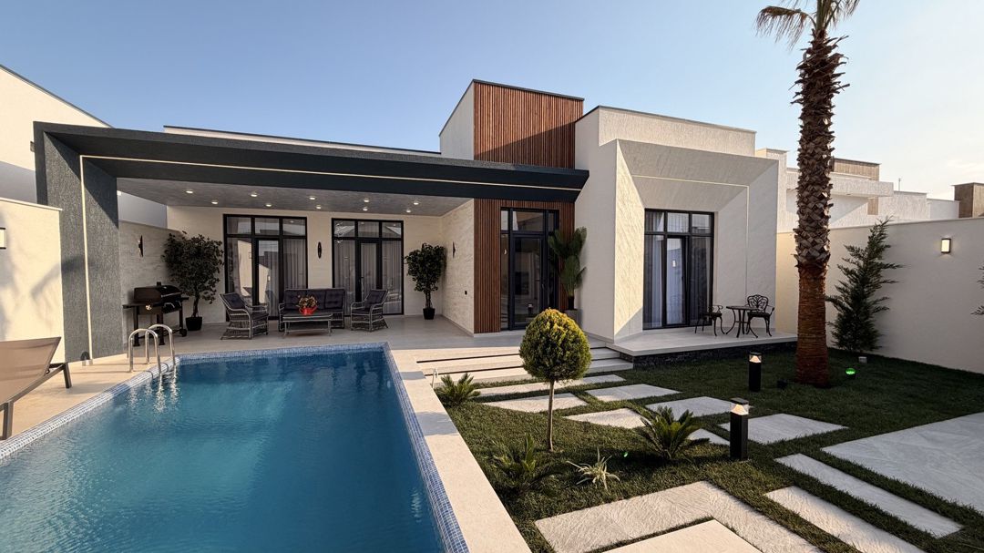 Satılır 4 otaqlı həyət evi/bağ evi 140 m² — Ev, villa, Bakı (2)