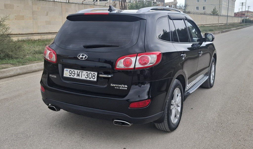 Hyundai Santa Fe, 3.5 L, 2010 il, 205 000 km 99-MT-308 — Avtomobillər, Bakı (4)