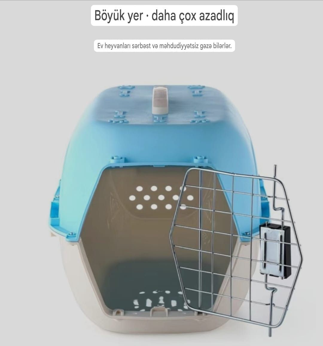 Daşıma çantası pişiklər üçün pl 2100, çəhrayı — Mallar, Bakı (3)