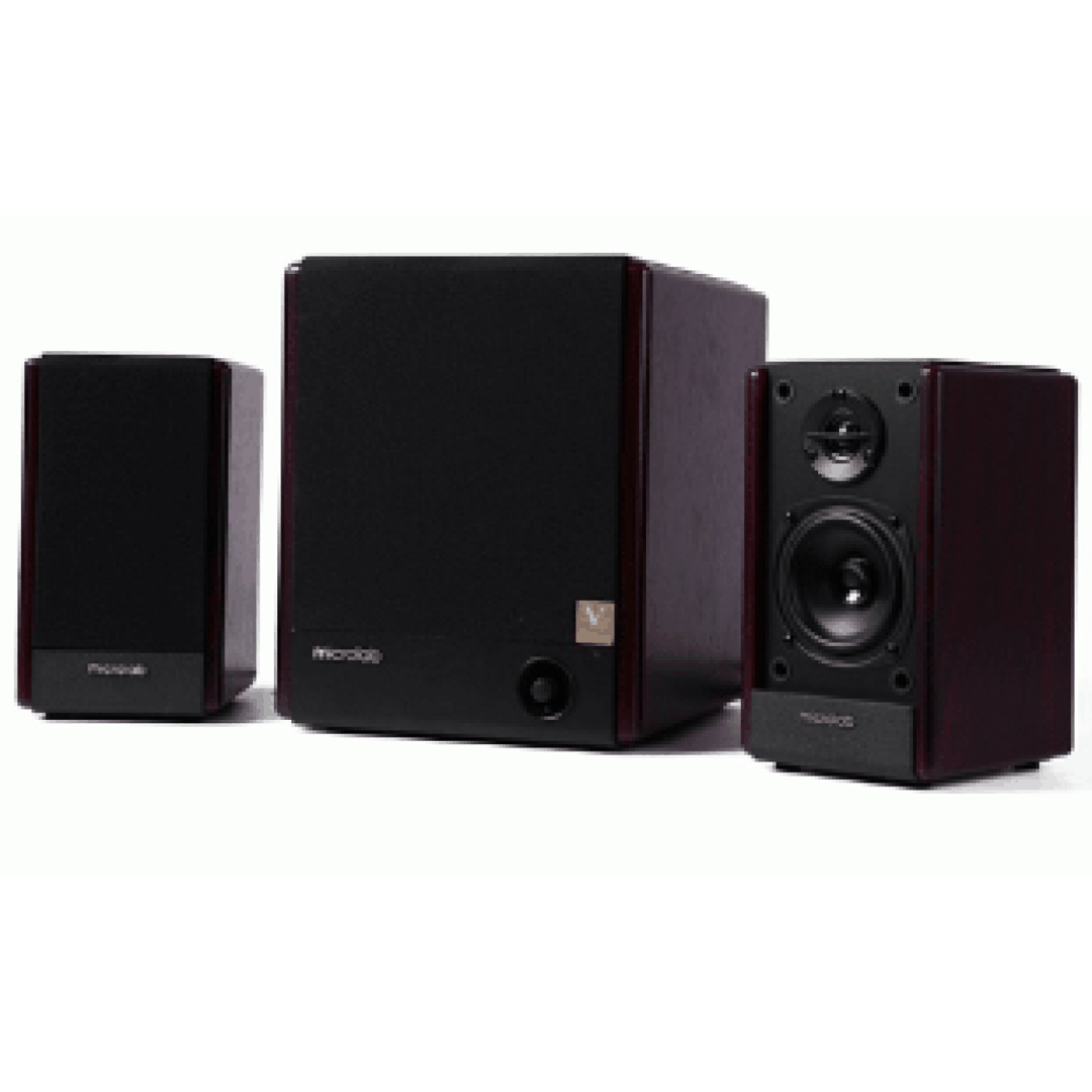 Akustik stereo sistem 2.1 Microlab Fc330 — Dinamiklər və akustik sistemlər, Bakı (2)