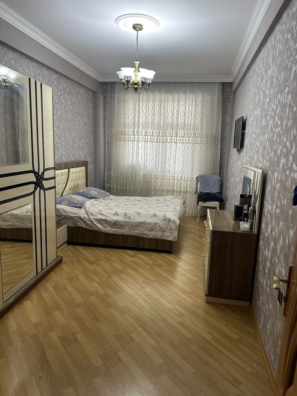 Bakıxanov qəs., 3 otaqlı, Yeni tikili, m. Neftçilər, 126 kv. m — Mənzil, Bakı (5)