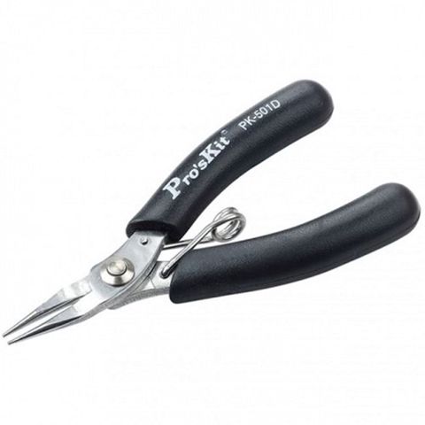 Antistatik qayıtma yay ilə mikro yumruağız kəlbətin Pro sKit 1PK-501D, 100 mm — Bakı