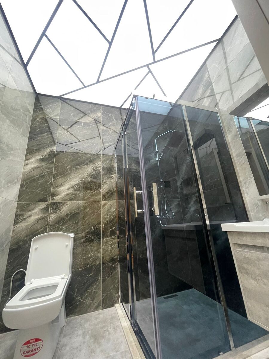 Satılır 3 otaqlı köhnə tikili 94.7 m² — Mənzil, Bakı (11)