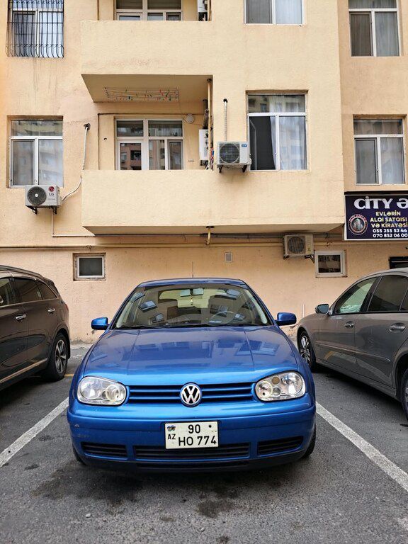 Volkswagen Golf, 2.0 L, 2001 il, 412 430 km — Avtomobillər, Bakı