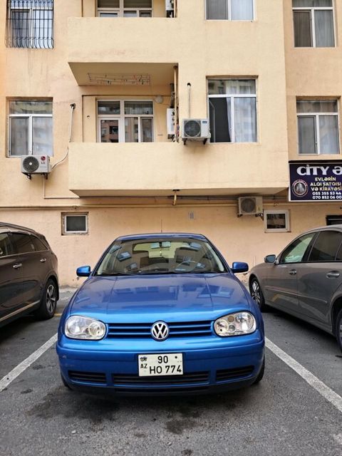 Volkswagen Golf, 2.0 L, 2001 il, 412 430 km — Bakı