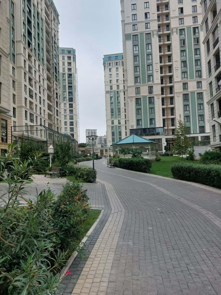 İcarəyə verilir 2 otaqlı yeni tikili 92 m² — Mənzil, Bakı (2)