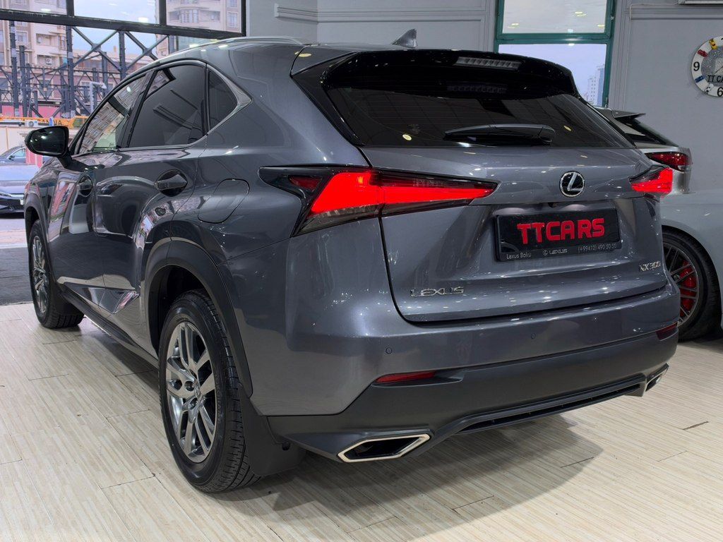 Lexus NX 300, 2.0 L, 2019 il, 32 600 km — Avtomobillər, Bakı (8)