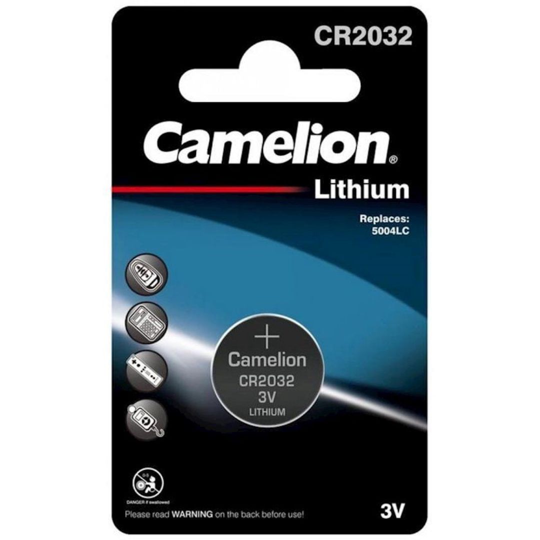 Batareya Camelion CR 2032 Lithium — Batareyalar və şarj cihazları, Bakı