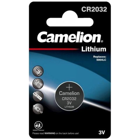 Batareya Camelion CR 2032 Lithium — Bakı