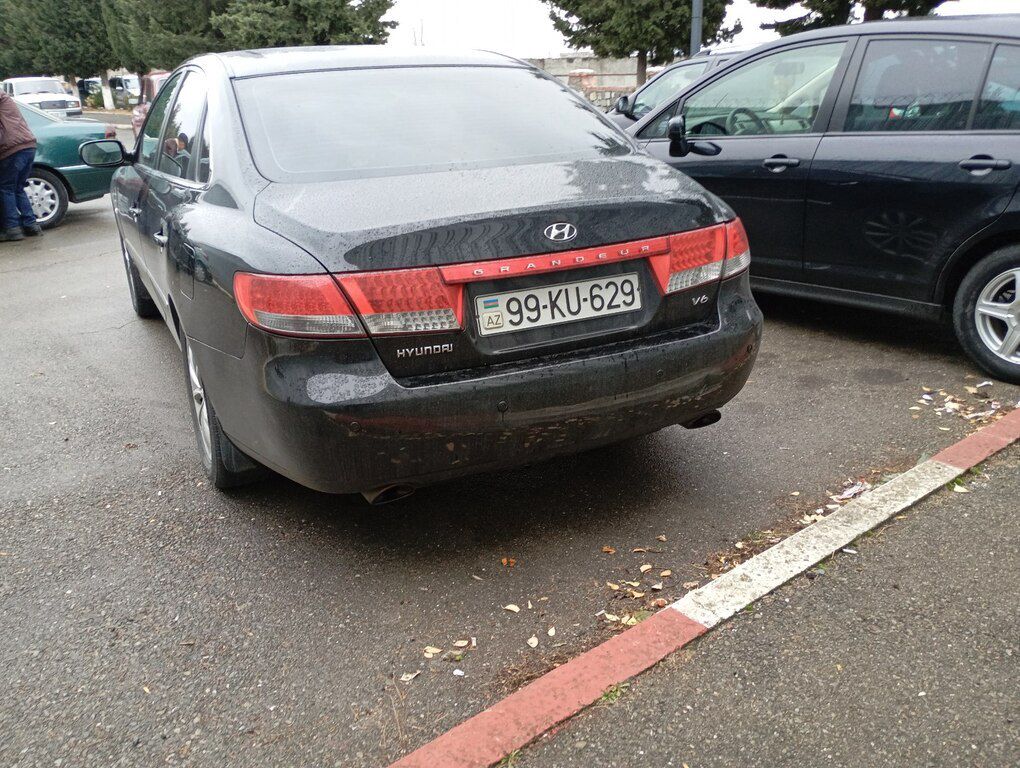 Hyundai Grandeur, 2.7 L, 2008 il, 345 000 km 99-KU-629 — Avtomobillər, Qax (8)