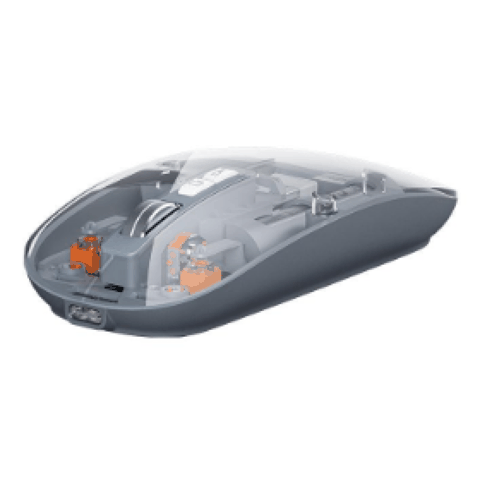 Siçan Recci RCS-M01 Space Capsule Multimode Wireless Transparent — 41 ₼ · Bakı · Klaviaturalar və siçanlar Siçan Recci RCS-M01 Space Capsule Multimode Wireless Transparent — Bakı