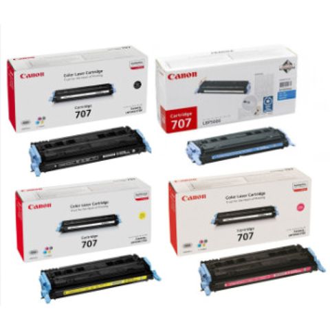 Toner-kartric Canon 707 9421A004-9422A004-9423A004 — Bakı