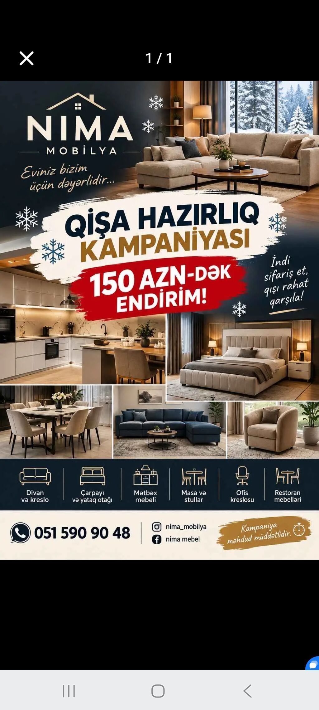 Salam Sifariş və suallarınız üçün birbaşa WhatsApp-a yazın — Digər, Bakı
