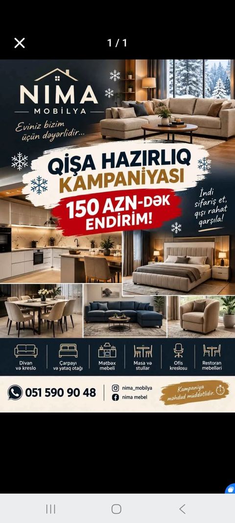 Salam Sifariş və suallarınız üçün birbaşa WhatsApp-a yazın — 1 ₼ · Bakı · Digər Salam Sifariş və suallarınız üçün birbaşa WhatsApp-a yazın — Bakı