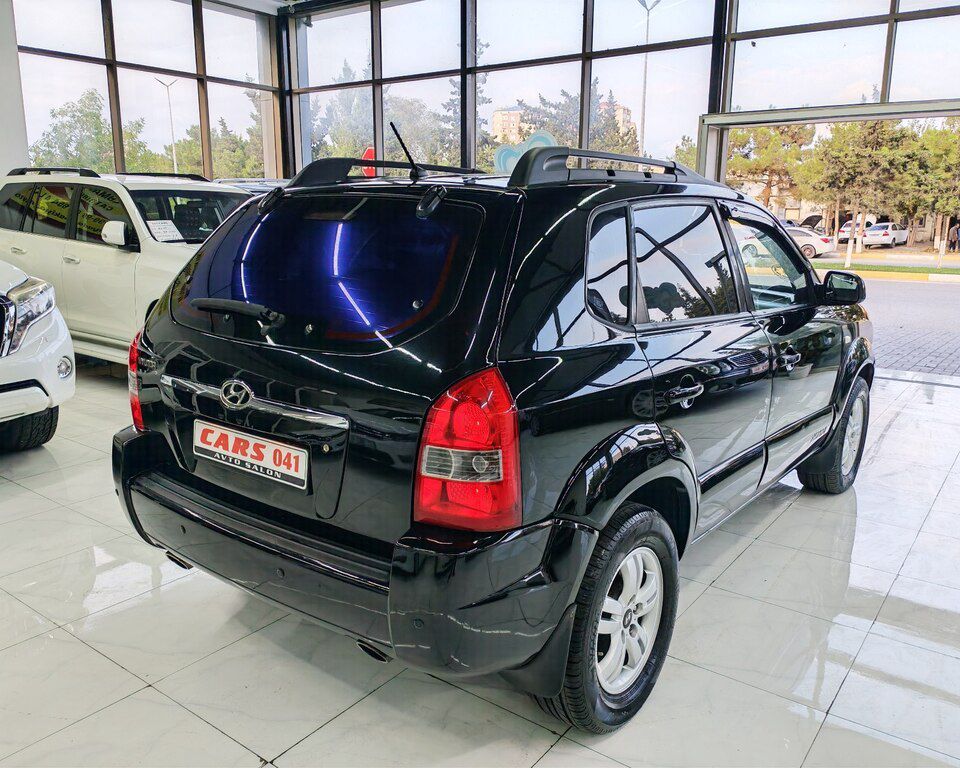 Hyundai Tucson, 2.0 L, 2008 il, 279 000 km 50-DA-505 — Avtomobillər, Sumqayıt (7)