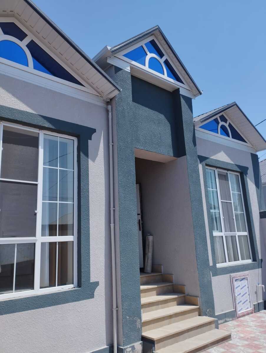 Satılır 3 otaqlı həyət evi/bağ evi 80 m² — Ev, villa, Bakı (3)