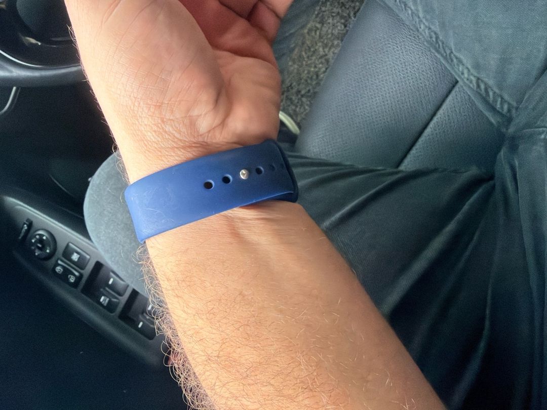Apple Watch Series 7 Aluminum Blue 45mm — Ağıllı saatlar və biləkliklər, Bakı (2)