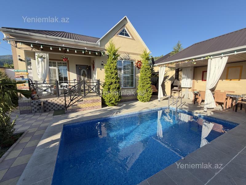 Günlük 3 otaqlı Həyət evi / Villa, 100 m², İsmayıllı — Ev, villa, İsmayıllı