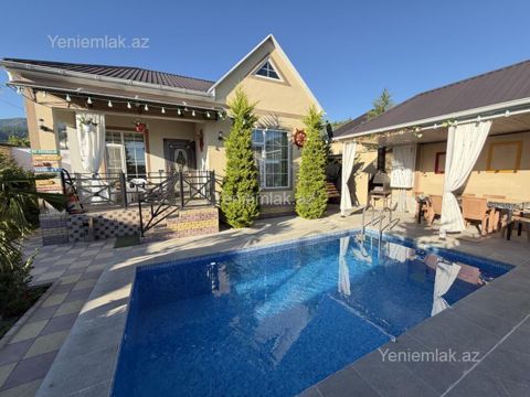 Günlük 3 otaqlı Həyət evi / Villa, 100 m², İsmayıllı — İsmayıllı