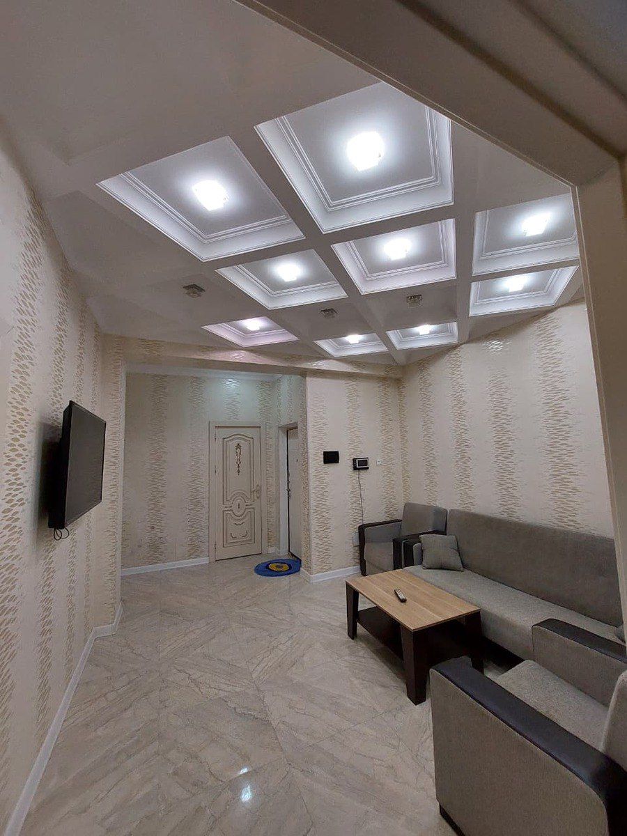 İcarəyə verilir 3 otaqlı yeni tikili 110 m² — Mənzil, Xırdalan (2)