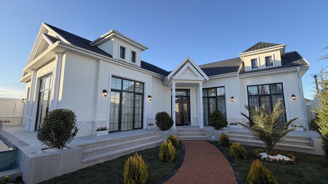 Satılır 4 otaqlı həyət evi/bağ evi 208 m² — Ev, villa, Bakı (11)