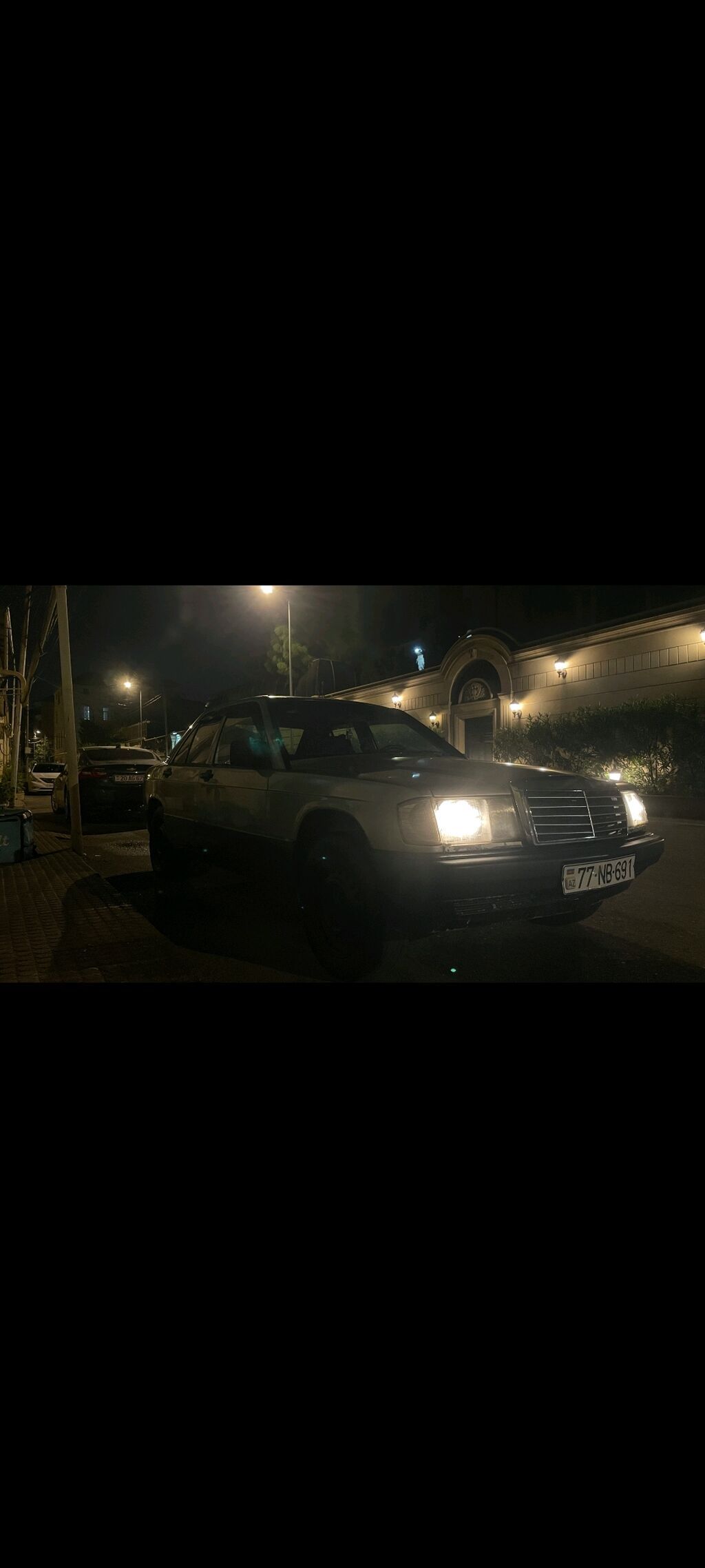 Mercedes-Benz 190 (W201) sedan - Korpus: 4 qapılı sedan 77-IB-691 — Avtomobillər, Bakı (3)