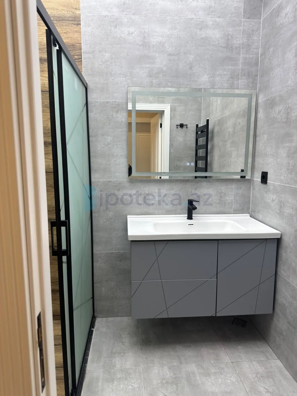 Satılır: 3 Otaq, Yeni tikili, 107.00 m² — Mənzil, Xırdalan (11)