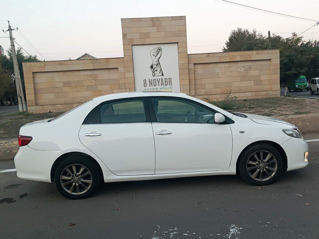 Toyota Corolla, 1.8 L, 2009 il, 279 000 km 90-ED-320 — Avtomobillər, İmişli (8)