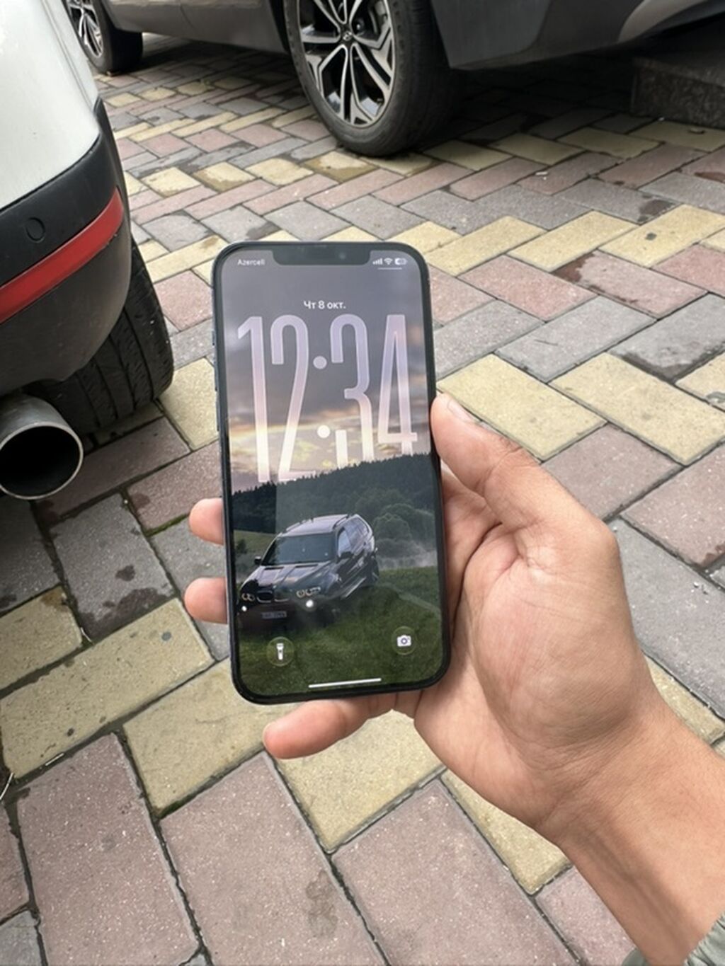 IPhone 12 Pro Max, Pacific Blue, Face ID — Apple iPhone, Bakı (2)